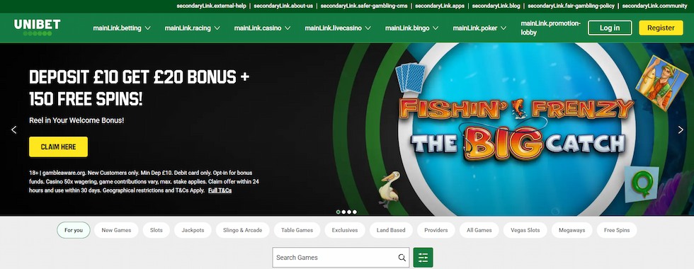 Unibet Casino
